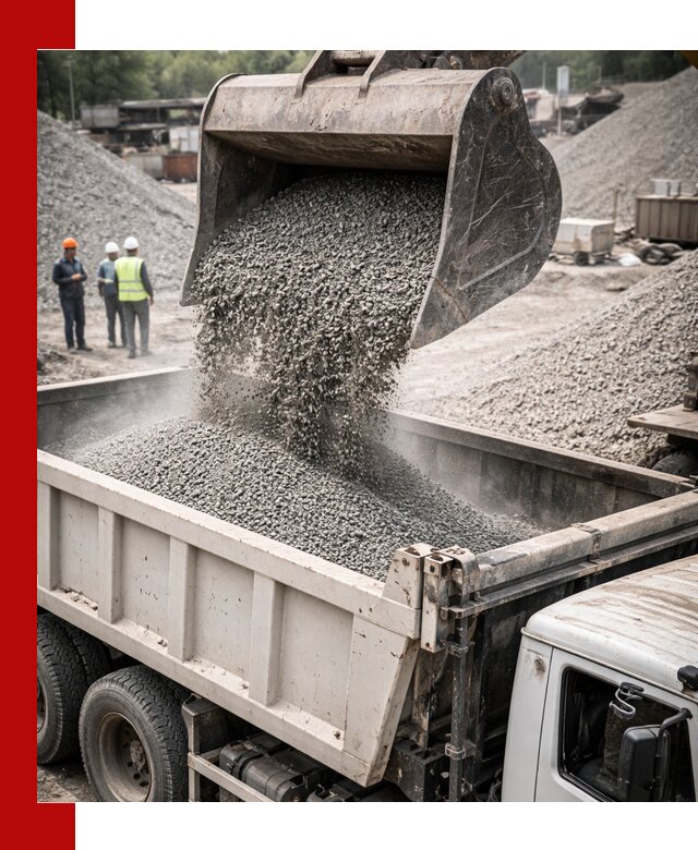 Отсев и крошка для строительства и дорожных работ в Костроме