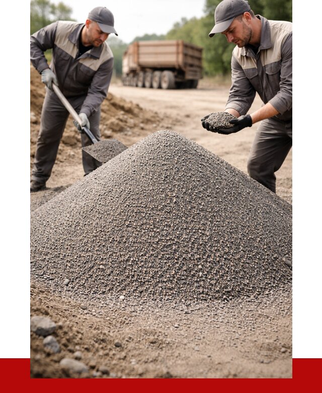 Гранитный отсев 0-10 в Костроме от 2246 р. с доставкой | ПРОНЕРУДКст