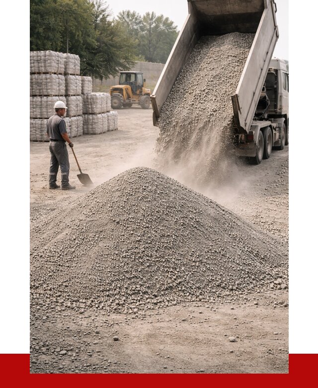 Купить известняковый отсев 0-5 в Костроме от 8678 р. | ПРОНЕРУДКст