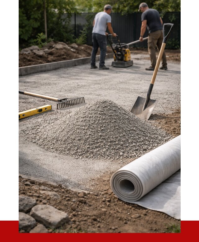 Купить отсев для тротуарной плитки в Костроме от 2552 р. | ПРОНЕРУДКст