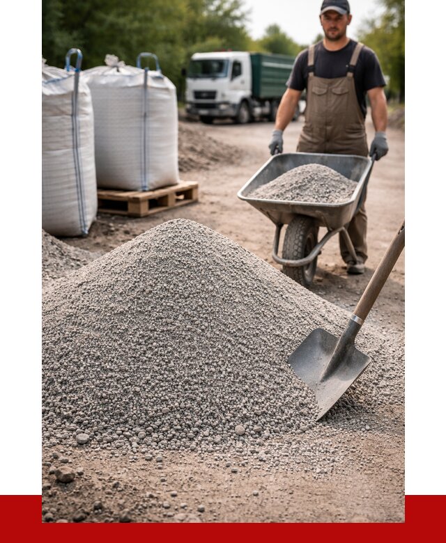 Отсев для бетона в Костроме от 2552 р. с доставкой | ПРОНЕРУДКст