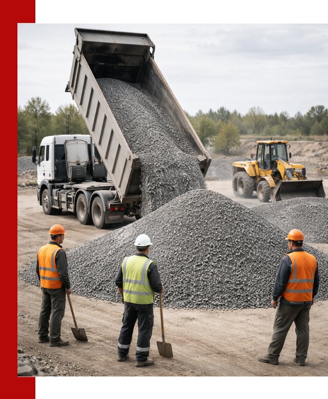 Доставка и продажа гранитной крошки в Костроме