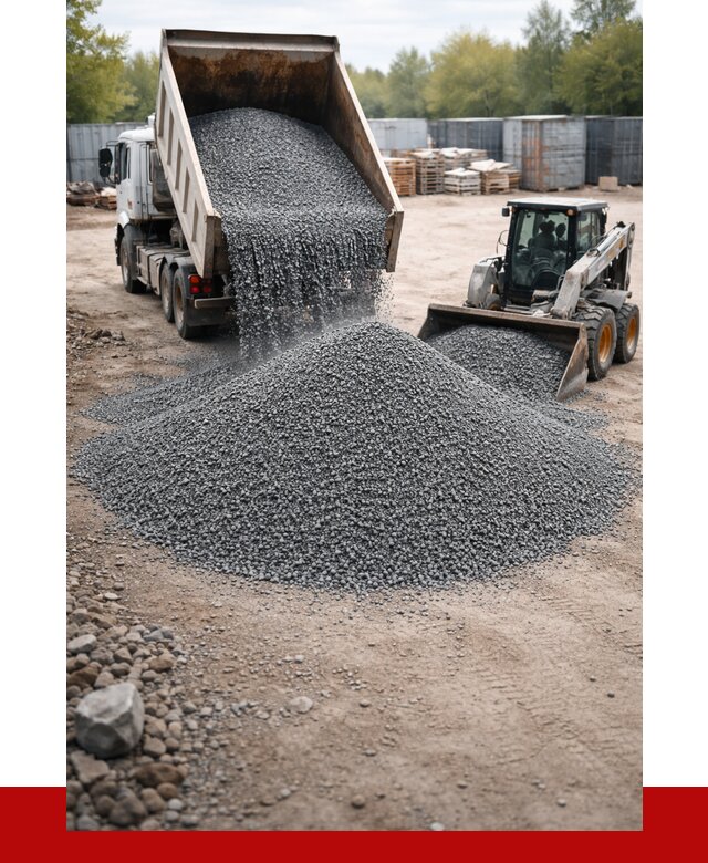 Гранитная крошка фракция 2 5 в Костроме от 4288 р. | ПРОНЕРУДКст