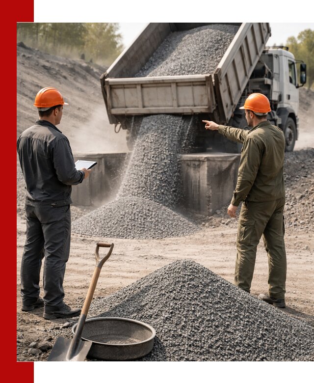 Гранитная крошка фракция 2-5 доставка в Костроме