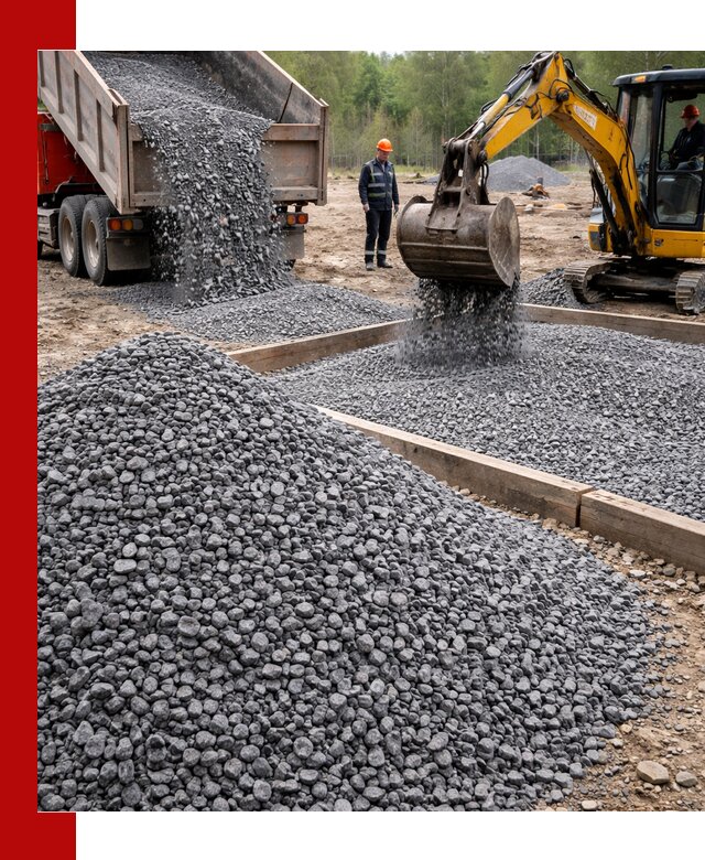 Купить гранитную крошку фракции 10-20 в Костроме