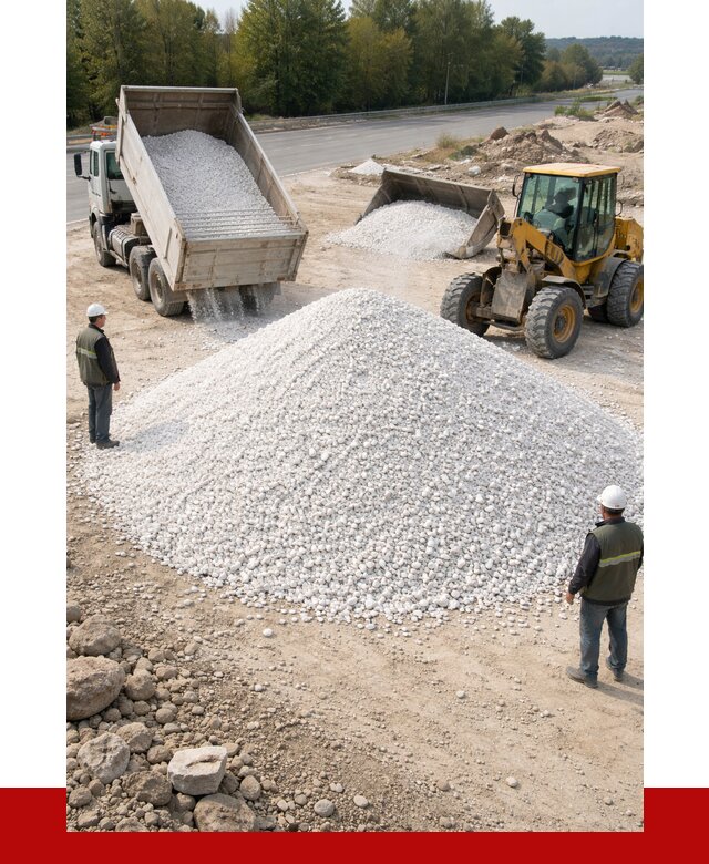 Белая мраморная крошка в Костроме от 4288 р. с доставкой | ПРОНЕРУДКст