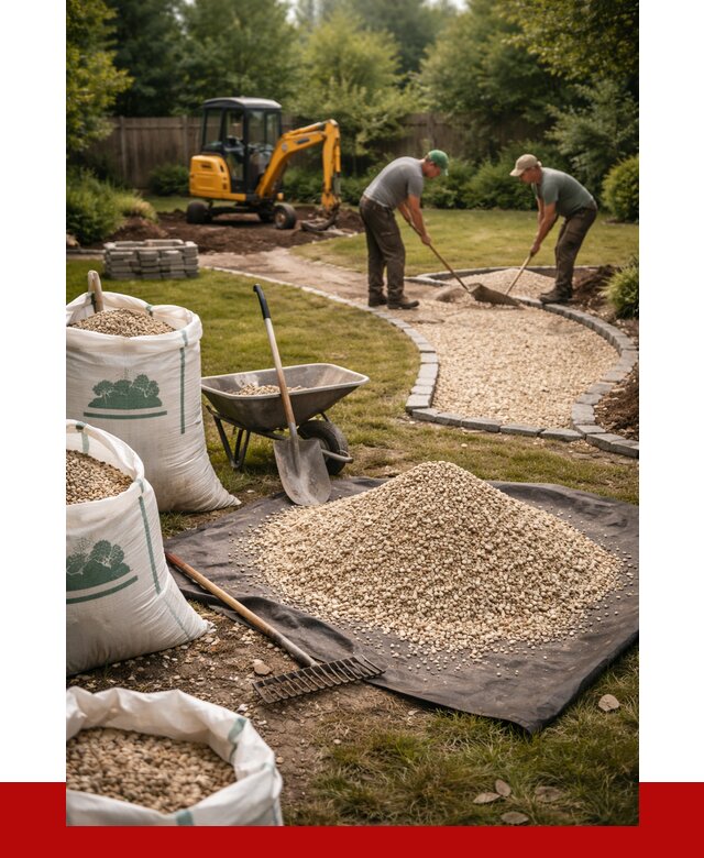 Декоративная крошка для ландшафта в Костроме от 4288 р. | ПРОНЕРУДКст