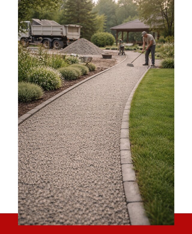 Каменная крошка для дорожек в Костроме от 3267 р. | ПРОНЕРУДКст