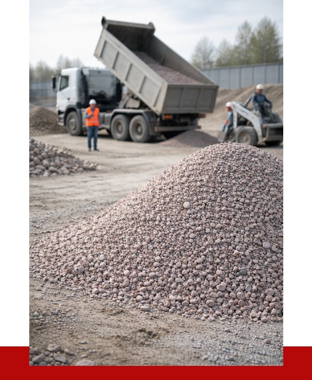 Крошка розовый гранит в Костроме с доставкой от 4696 р. | ПРОНЕРУДКст