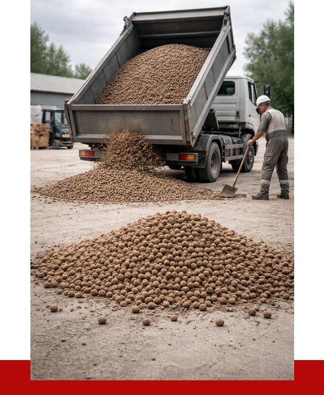 Керамзит с доставкой в Костроме от 4288 р. за м3 | ПРОНЕРУДКст