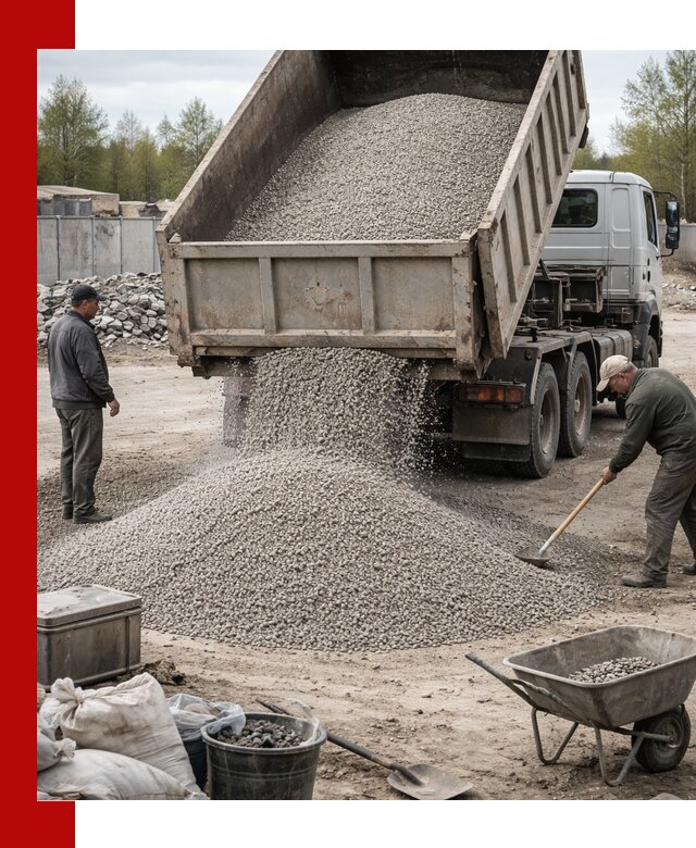 Керамзит фракция 0-5: доставка и продажа в Костроме