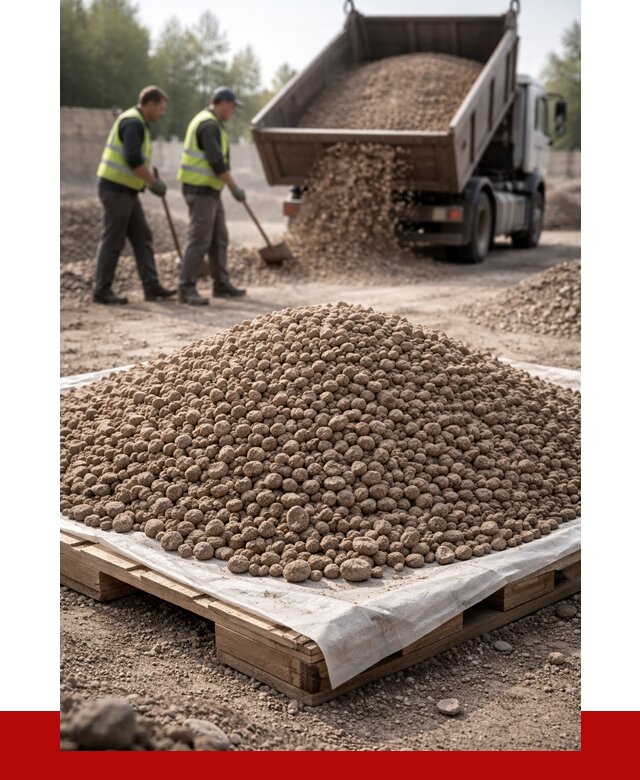 Керамзит фракция 5-10 в Костроме от 4288 р. с доставкой | ПРОНЕРУДКст