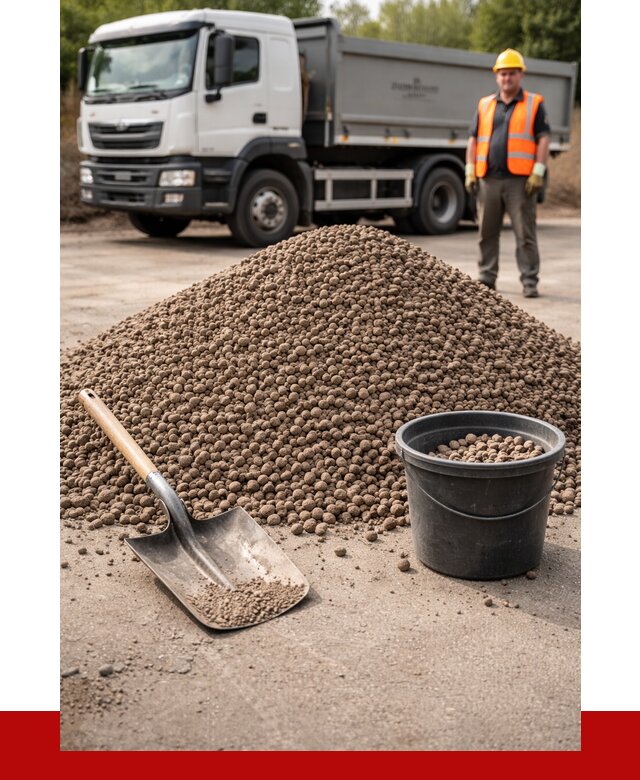 Керамзит фракция 10-20 в Костроме от 4288 р. с доставкой | ПРОНЕРУДКст