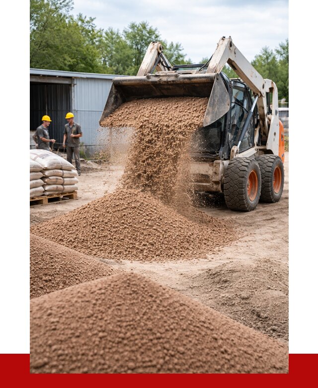 Керамзитовый песок в Костроме с доставкой от 4594 р. | ПРОНЕРУДКст