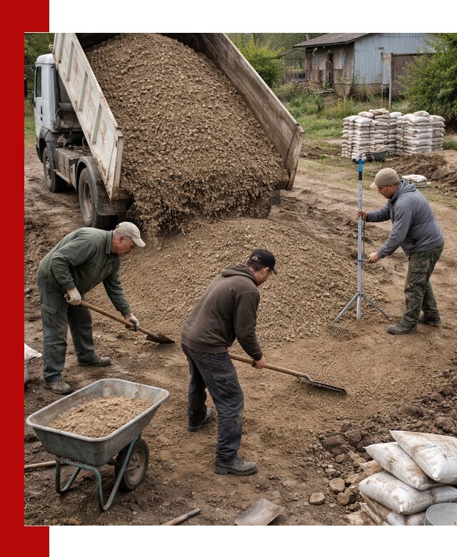 Керамзитовый песок с доставкой в Костроме оптом и в розницу