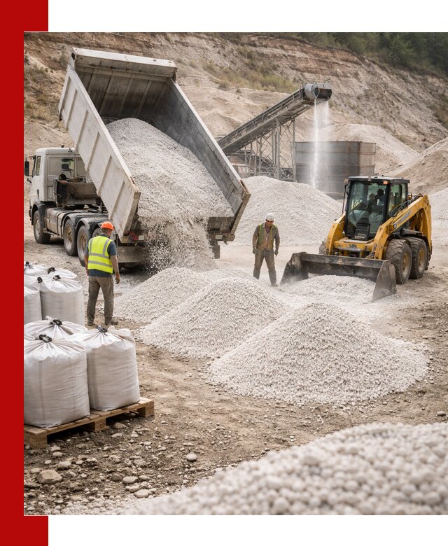 Доставка перлита в Костроме для тепло-, звуко- и гидроизоляции