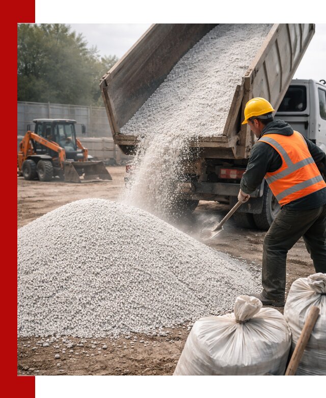 Доставка перлита вспученного в Костроме оптом и в розницу