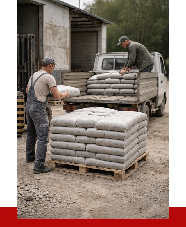 Купить цемент в мешках с доставкой в Костроме от 4594 р. | ПРОНЕРУДКст