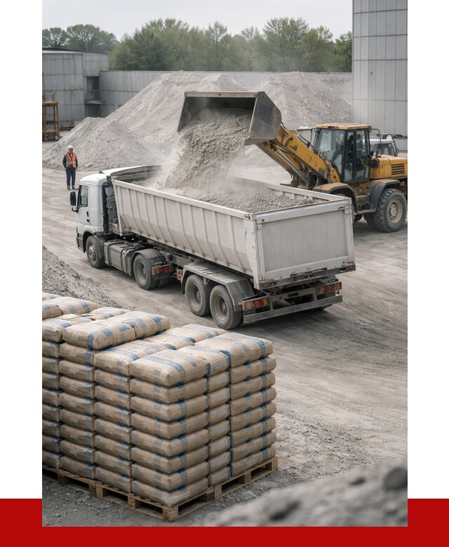 Купить цемент навалом в Костроме от 5615 р. с доставкой | ПРОНЕРУДКст