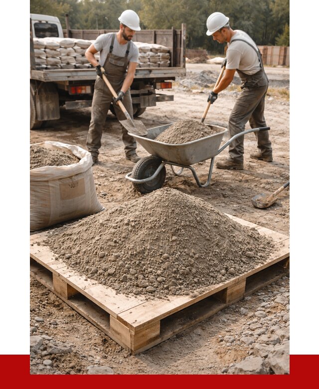 Цементно песчаная смесь М100 в Костроме от 5309 р. за куб | ПРОНЕРУДКст