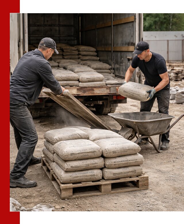 Пескобетон М300 с доставкой в Костроме по выгодной цене