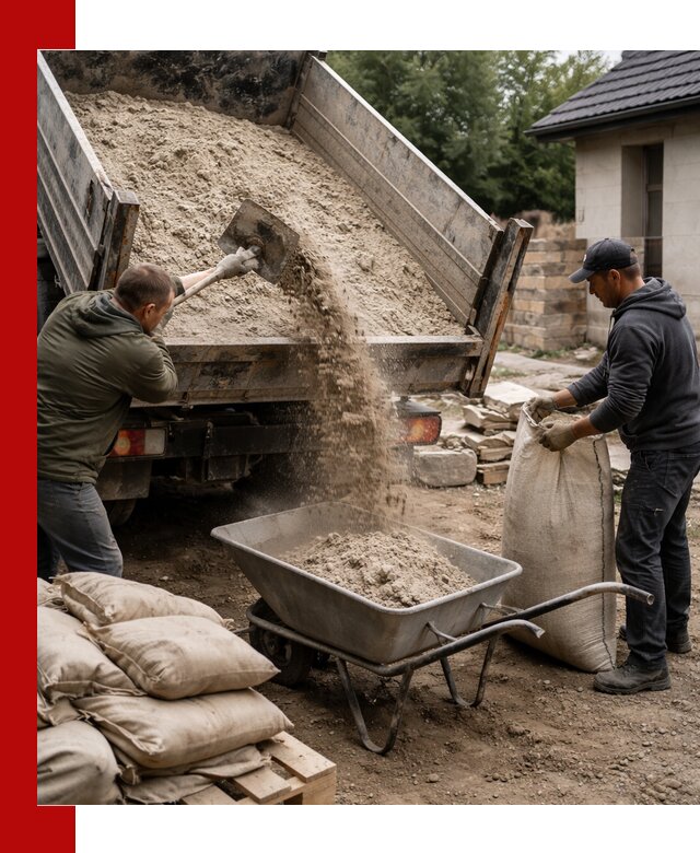 Качественная сухая смесь для кладки с доставкой в Костроме