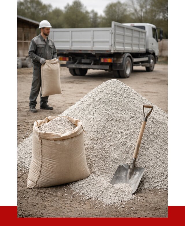 Купить доломитовая мука в Костроме от 4594 р. за куб | ПРОНЕРУДКст