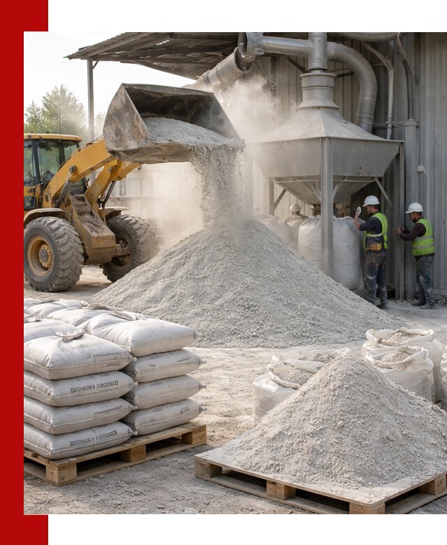 Доставка доломитовой муки в Костроме оптом и в розницу