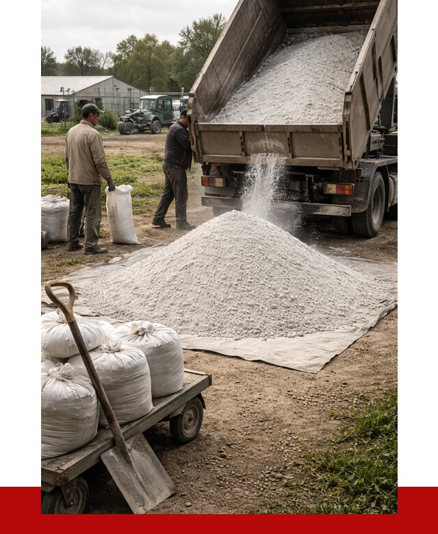 Купить известняковая мука в Костроме от 4288 р. за куб | ПРОНЕРУДКст