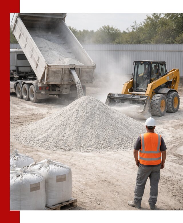 Доставка и продажа известняковой муки в Костроме