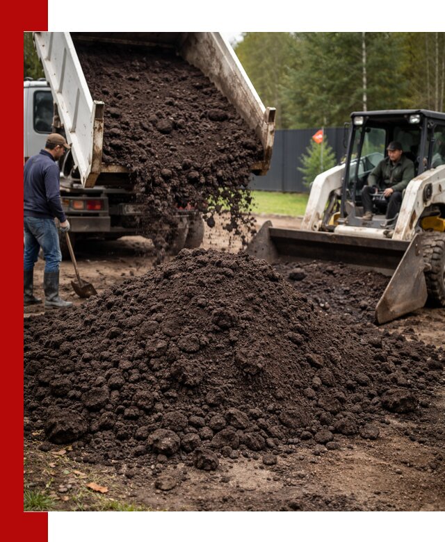 Плодородный грунт с доставкой в Костроме для садов и огородов
