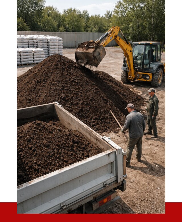 Растительный грунт с доставкой в Костроме от 3267 р. | ПРОНЕРУДКст