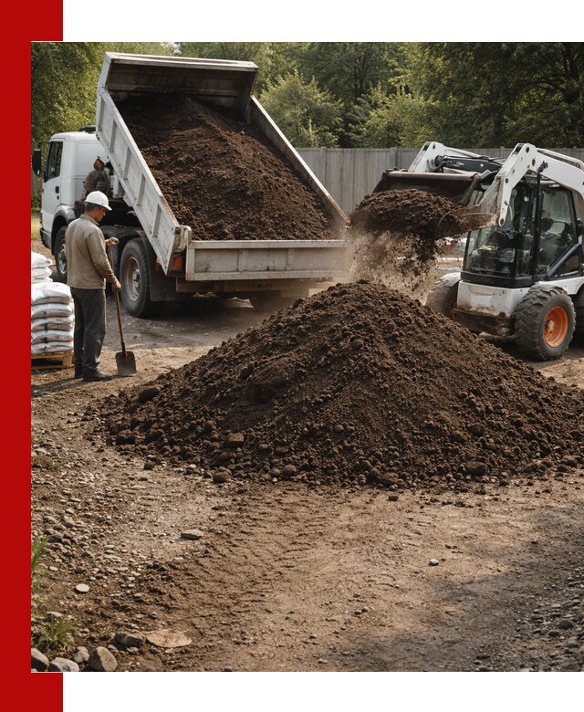 Доставка растительного грунта в Костроме от производителя оптом и в розницу
