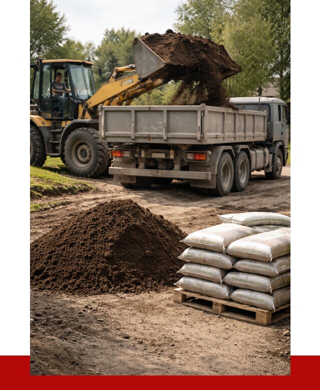 Почвогрунт в Костроме с доставкой от 3267 р. за куб | ПРОНЕРУДКст