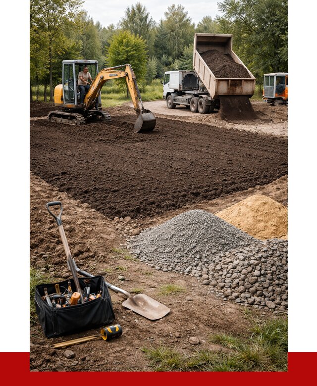 Купить грунт для отсыпки участка в Костроме от 2552 р. | ПРОНЕРУДКст