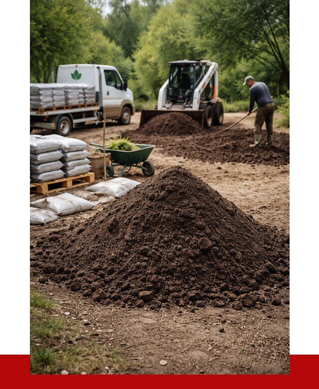 Грунт для озеленения с доставкой в Костроме от 1838 р. | ПРОНЕРУДКст