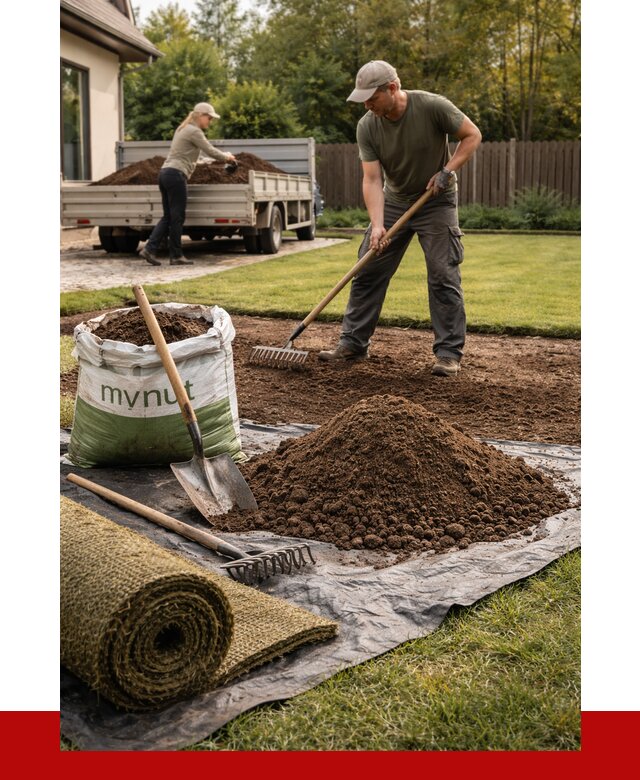 Грунт для газона в Костроме с доставкой от 1225 р. | ПРОНЕРУДКст