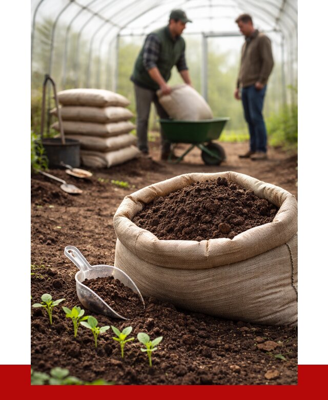 Грунт для теплицы в Костроме с доставкой от 1531 р. | ПРОНЕРУДКст