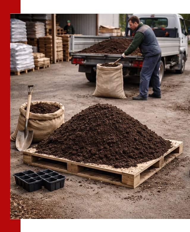 Грунт для рассады с доставкой в Костроме — готовая почвосмесь