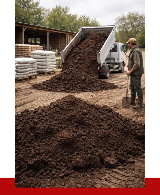 Купить торф с доставкой в Костроме от 4288 р. за куб | ПРОНЕРУДКст
