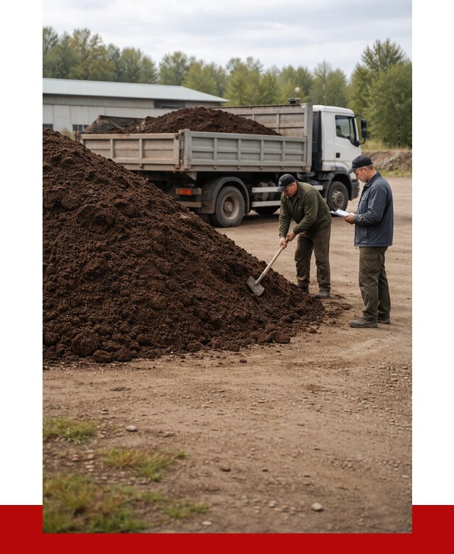 Кислый торф в Костроме с доставкой от 1225 р. за куб | ПРОНЕРУДКст