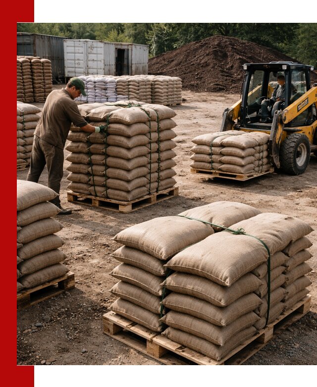 Доставка торфа в мешках по выгодным ценам в Костроме