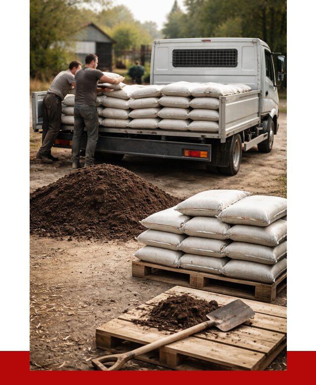 Купить торфогрунт с доставкой в Костроме от 4900 р. | ПРОНЕРУДКст