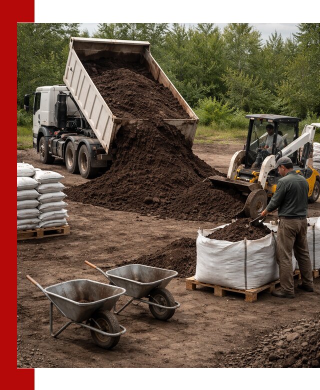 Доставка и продажа торфогрунта в Костроме оптом и в розницу