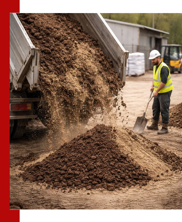 Доставка торфо-песчаной смеси в Костроме для строительства и озеленения