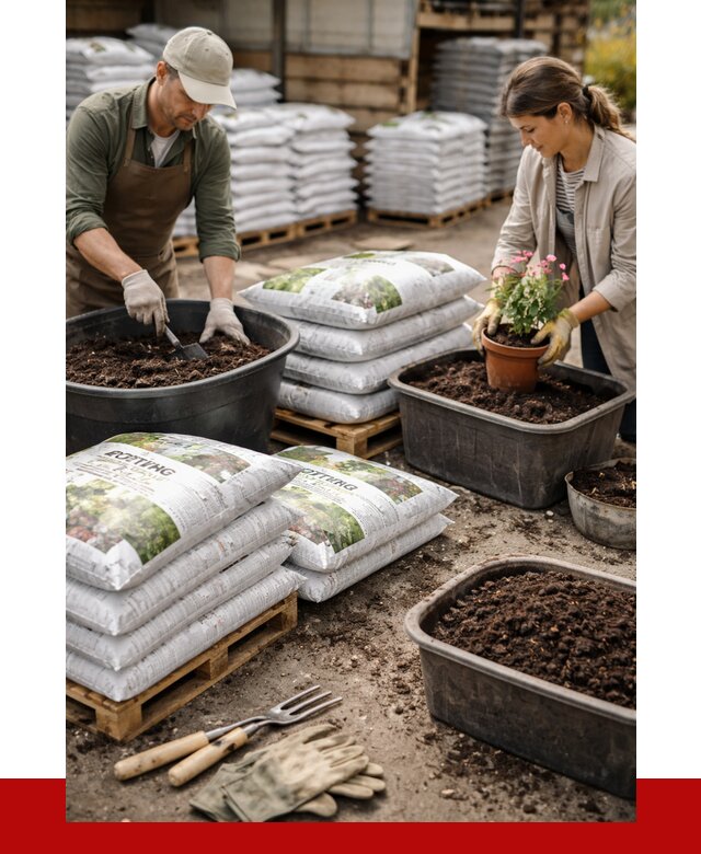 Купить почвосмесь для цветов в Костроме от 4288 р. | ПРОНЕРУДКст