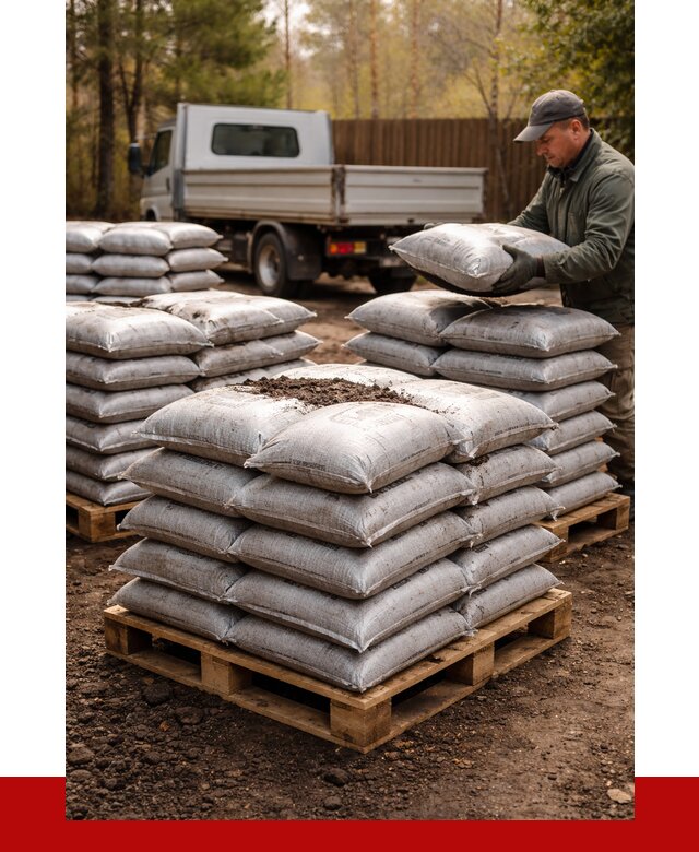 Чернозем в мешках с доставкой в Костроме от 4288 р. | ПРОНЕРУДКст