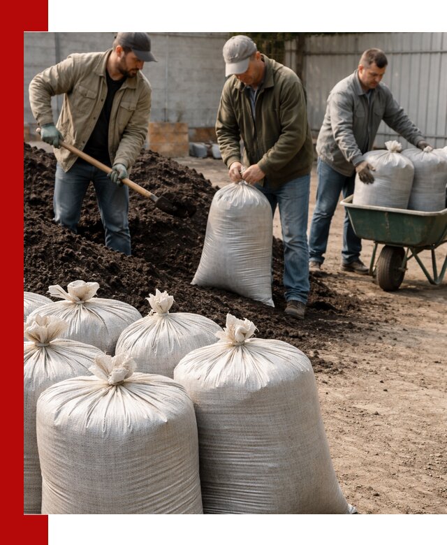 Купить чернозем в мешках с доставкой в Костроме