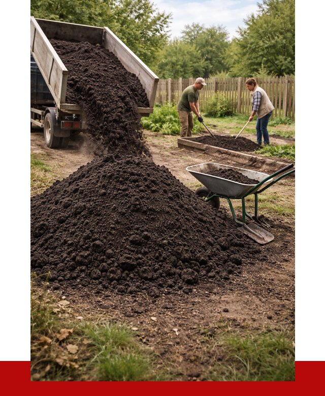Купить чернозем для огорода в Костроме от 2552 р. | ПРОНЕРУДКст