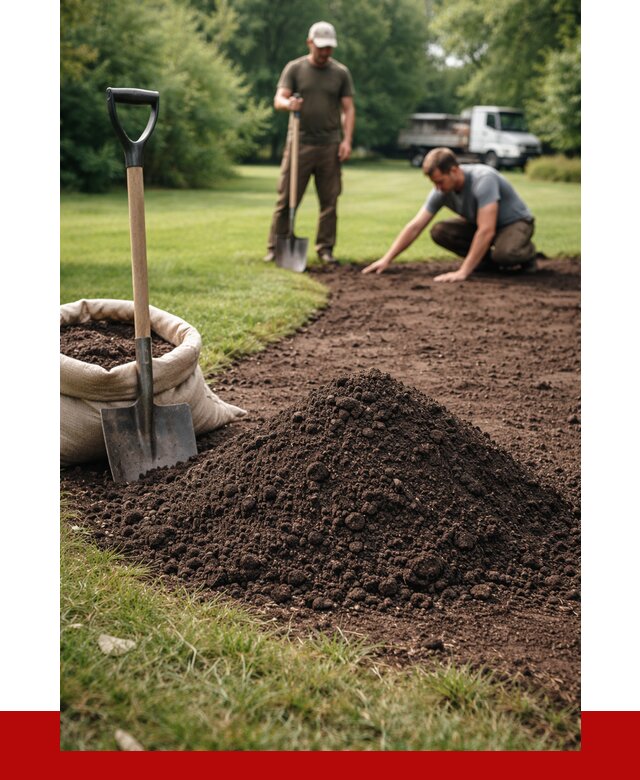 Купить чернозем для газона в Костроме от 4288 р. | ПРОНЕРУДКст